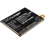 Battery for Samsung SM-A750GN/DS EB-BA750ABU, GH82-18027A 3.85V Li-Polymer 3200m