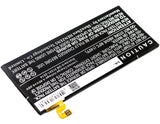 Battery for Samsung SM-A810 EB-BA810ABE 3.85V Li-Polymer 3300mAh / 12.71Wh