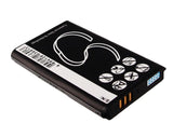 Battery for Samsung Rugby II AB663450BA, AB663450BABSTD 3.7V Li-ion 1100mAh / 4.