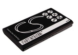 Battery for Samsung SGH-A997 AB663450BA, AB663450BABSTD 3.7V Li-ion 1100mAh / 4.
