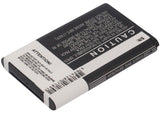 Battery for Samsung Rugby II AB663450BA, AB663450BABSTD 3.7V Li-ion 1300mAh / 4.
