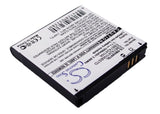 Battery for Samsung Mythic SGH-A897 EB674241HA, EB674241HABSTD 3.7V Li-ion 1050m