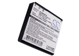 Battery for Samsung Mythic SGH-A897 EB674241HA, EB674241HABSTD 3.7V Li-ion 1050m
