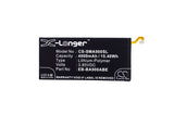 Battery for Samsung Galaxy A9 2016 EB-BA900ABE 3.85V Li-Polymer 4000mAh / 15.40W