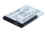 Battery for Samsung Gusto 3 AB553446BZ 3.7V Li-ion 1000mAh / 3.70Wh