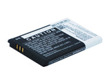 Battery for Samsung SM-B311B AB553446BZ 3.7V Li-ion 1000mAh / 3.70Wh