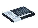 Battery for Samsung SMB311VZPP AB553446BZ 3.7V Li-ion 1000mAh / 3.70Wh