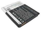 Battery for Samsung SM-C1158 EB-BC115BBC, EB-BC115BBE 3.8V Li-ion 2000mAh / 7.60