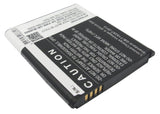 Battery for Samsung Galaxy K zoom 3G EB-BC115BBC, EB-BC115BBE 3.8V Li-ion 2000mA