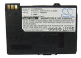 Battery for Siemens Gigaset SL56 EBA-510, L36145-K1310-X401, L36880-N5601-A100, 