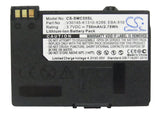 Battery for Siemens S57A70 EBA-510 3.7V Li-ion 750mAh / 2.78Wh