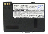 Battery for Siemens C70 EBA-510 3.7V Li-ion 750mAh / 2.78Wh