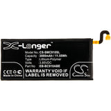 Battery for Samsung Galaxy C10 Pro EB-BC910ABE 3.85V Li-Polymer 3000mAh / 11.55W