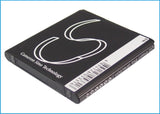 Battery for Samsung Galaxy SII DUO EB625152VA, EB625152VU 3.7V Li-ion 1800mAh / 