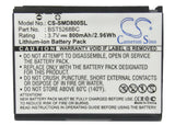 Battery for Samsung SGH-D808 BST5268BC 3.7V Li-ion 800mAh