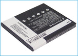 Battery for Samsung SHV-E110S EB585157VK, EB585157VKBSTD 3.7V Li-ion 1800mAh / 6