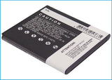 Battery for Samsung SHV-E110S EB585157VK, EB585157VKBSTD 3.7V Li-ion 1800mAh / 6
