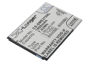 Battery for Samsung GT-i9192 B500AE, B500BE, B500BU, EB-B500BE, EB-B500BU, GH43-
