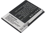 Battery for Samsung Galaxy S4 Mini Duos B500AE, B500BE, B500BU, EB-B500BE, EB-B5