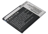 Battery for Samsung Galaxy S4 Mini Duos B500AE, B500BE, B500BU, EB-B500BE, EB-B5