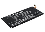 Battery for Samsung SM-E500D EB-BE500ABA, EB-BE500ABE 3.8V Li-Polymer 2400mAh / 