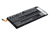 Battery for Samsung SM-E500D EB-BE500ABA, EB-BE500ABE 3.8V Li-Polymer 2400mAh / 