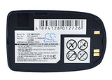 Battery for Samsung SGH-E850 BST2958KE, BST2958KE (IND/B) 3.7V Li-ion 600mAh