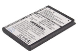 Battery for Samsung SGH-M110 AB553446BE, AB553446BECSTD 3.7V Li-ion 650mAh / 2.4