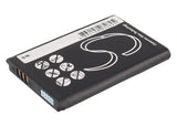 Battery for Samsung SGH-M110 AB553446BE, AB553446BECSTD 3.7V Li-ion 650mAh / 2.4