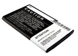 Battery for Samsung Chat 322 AB463651BC, AB463651BE, AB463651BEC, AB463651BU 3.7