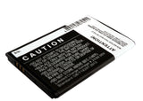 Battery for Samsung SGH-F408 AB463651BC, AB463651BE, AB463651BEC, AB463651BU 3.7