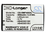 Battery for Samsung S5620 Payt AB463651BC, AB463651BE, AB463651BEC, AB463651BU 3