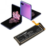 Battery for Samsung SM-F700F  EB-BF701ABY 3.85V Li-Polymer 850mAh / 3.27Wh