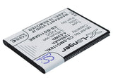 Battery for Samsung SM-G110B/DS EB-BG110ABE 3.7V Li-ion 1250mAh / 4.63Wh