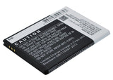 Battery for Samsung SM-G110B/DS EB-BG110ABE 3.7V Li-ion 1250mAh / 4.63Wh