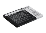 Battery for Samsung SM-G130E EB-BG130ABE, EB-BG130BBE 3.7V Li-ion 1300mAh / 4.81