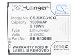 Battery for Samsung SM-J105B/FDS EB-B130BE, EB-BG313BBE, GH43-04256A 3.8V Li-ion