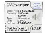 Battery for Samsung Galaxy Trend 2 EB-B130BE, EB-BG313BBE, GH43-04256A 3.8V Li-i