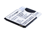 Battery for Samsung Galaxy Ace 4 LTE EB-BG319ABC 3.8V Li-ion 1550mAh / 5.89Wh