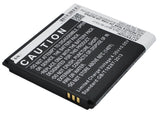 Battery for Samsung SM-G355 EB-BG355BBE 3.8V Li-ion 2000mAh / 7.60Wh