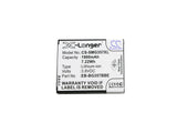 Battery for Samsung SM-G357FZ BG357BBU, BG357BBZ, EB-BG357BBE 3.8V Li-ion 1900mA