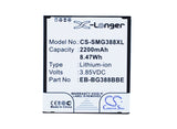 Battery for Samsung SM-G388F EB-BG388BBE, EB-BG388BBECWW, GH43-04433A 3.85V Li-i