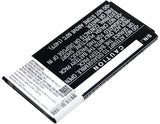 Battery for Samsung SM-G390Y EB-BG390BBE, EB-BG390BBEGWW 3.85V Li-ion 2800mAh / 