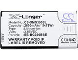 Battery for Samsung SM-G390Y EB-BG390BBE, EB-BG390BBEGWW 3.85V Li-ion 2800mAh / 