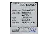 Battery for Samsung SM-G510F EB-BG510CBC 3.85V Li-ion 2200mAh / 8.47Wh