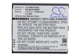 Battery for Samsung SM-J330F/DS BG530CBU, EB-BG530BBC, EB-BG530BBE, EB-BG530BBU,