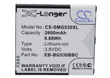 Battery for Samsung Galaxy J3 2016 BG530CBU, EB-BG530BBC, EB-BG530BBE, EB-BG530B