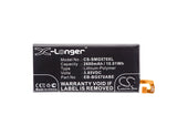 Battery for Samsung SM-G5520 EB-BG570ABE, EB-BG57CABE, EB-BG57CABG 3.85V Li-Poly