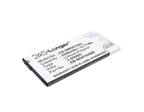 Battery for Samsung On7 Prime 2018 EB-BG610ABA, EB-BG610ABE, EB-BG611ABE, GH82-1