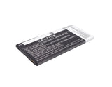 Battery for Samsung SM-J610G/DS EB-BG610ABA, EB-BG610ABE, EB-BG611ABE, GH82-1787